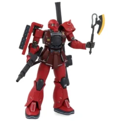 MS-05S Char Aznable Zaku I 18 cm - Gundam