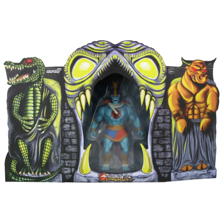 Mumm-Ra's Tomb (2-Pack) - ThunderCats Vintage Figures