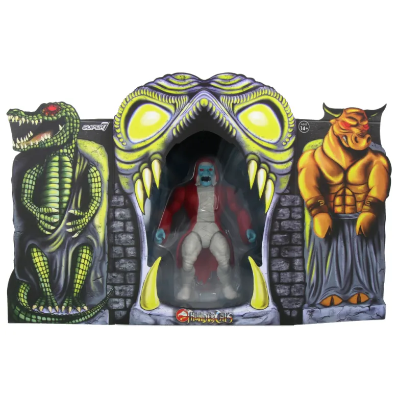 Mumm-Ra's Tomb (2-Pack) - ThunderCats Vintage Figures
