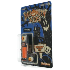 Mummy Boy (Super7 Graphic Tee) - Halloween Kids ReAction Figures