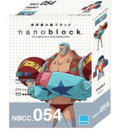 Nanoblock - Franky (One Piece) - NBCC 054