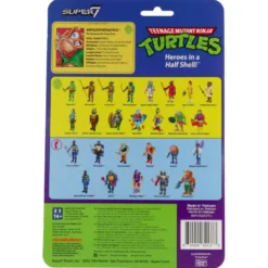 Napoleon Bonafrog (Tortues Ninja - TMNT) - ReAction figures