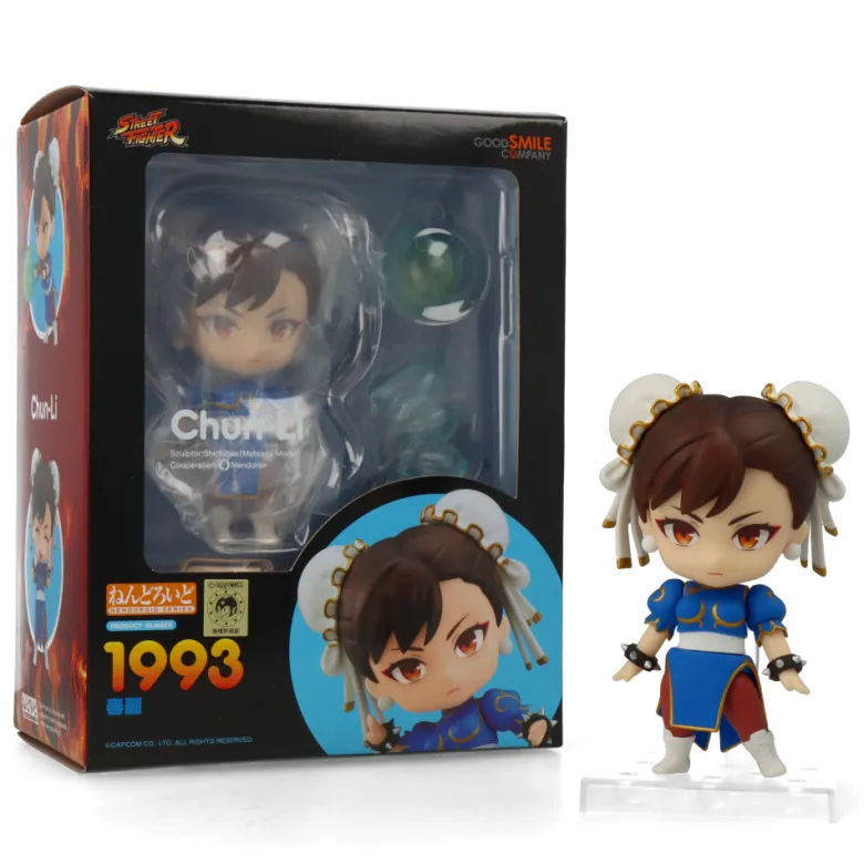 Nendoroid - Chun-Li (Street Fighter)