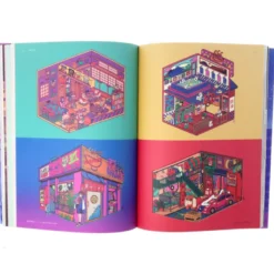 New Retro Illustrations