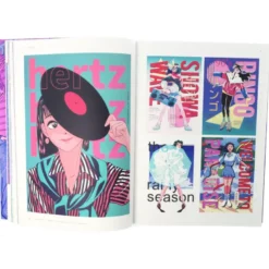 New Retro Illustrations