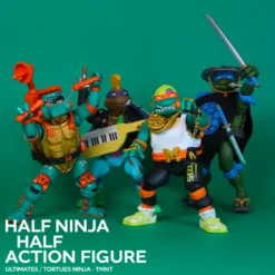 Ninja Nomad Leonardo (Tortues Ninja - TMNT) - ULTIMATES! Wave 11