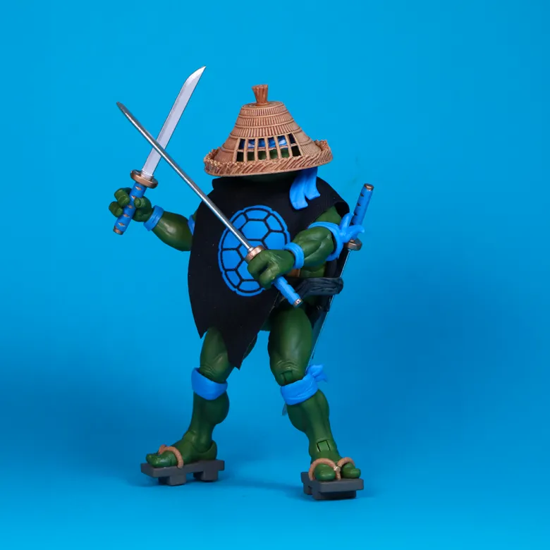 Ninja Nomad Leonardo (Tortues Ninja - TMNT) - ULTIMATES! Wave 11