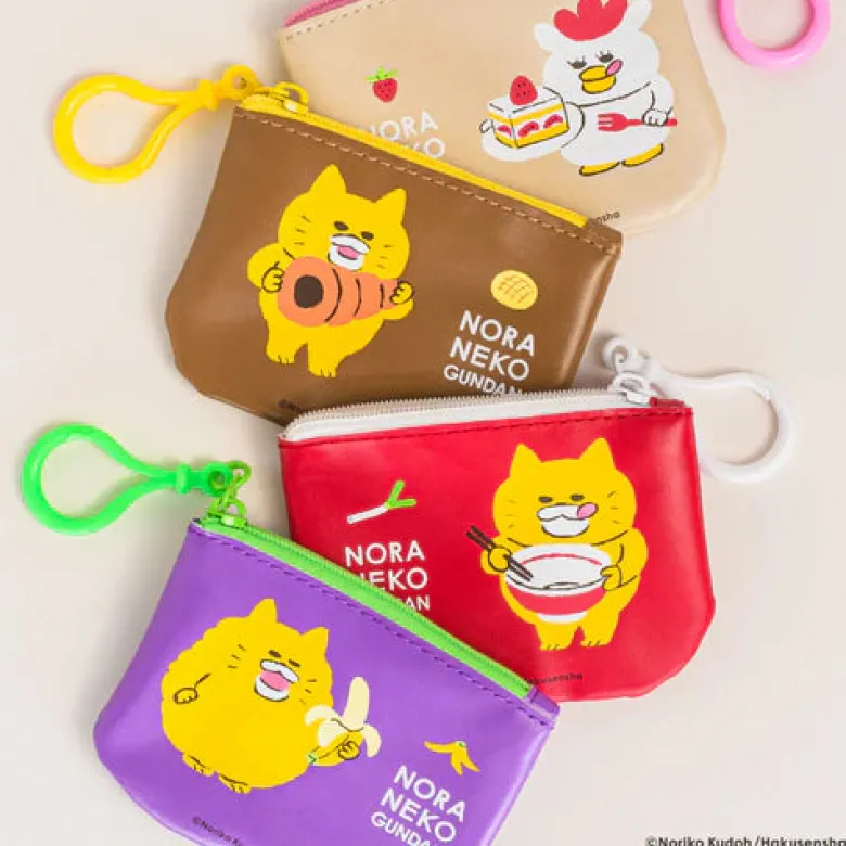 Noraneko Gundan Coin Case