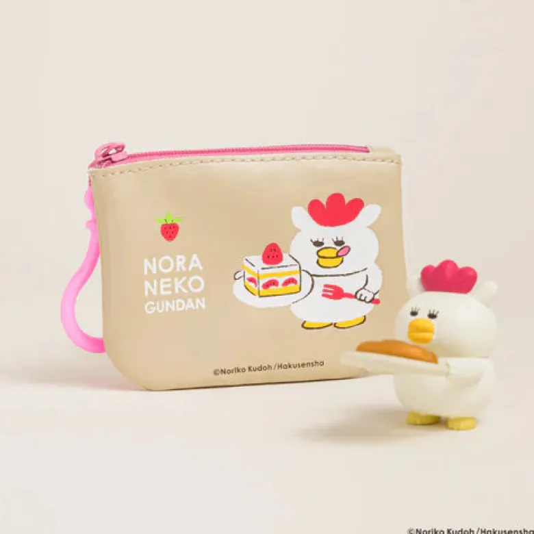 Noraneko Gundan Coin Case
