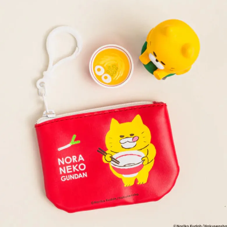 Noraneko Gundan Coin Case