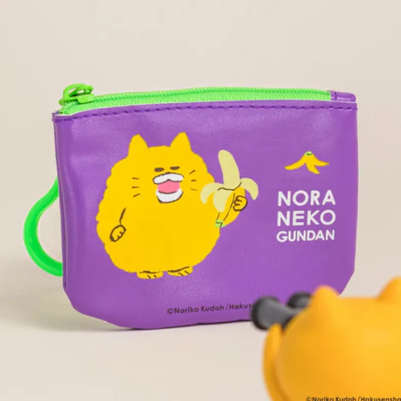 Noraneko Gundan Coin Case