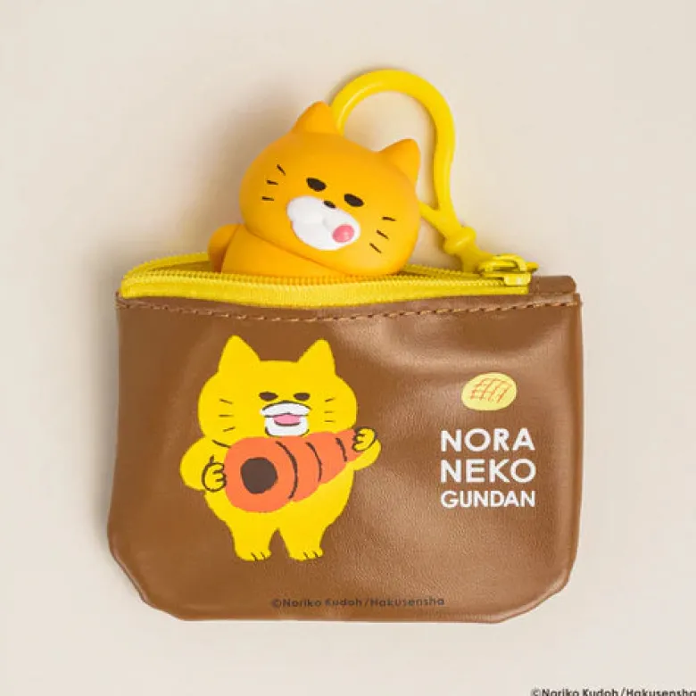Noraneko Gundan Coin Case