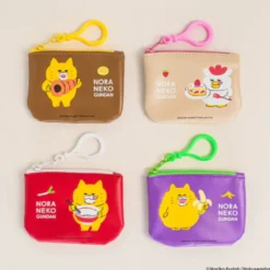 Noraneko Gundan Coin Case