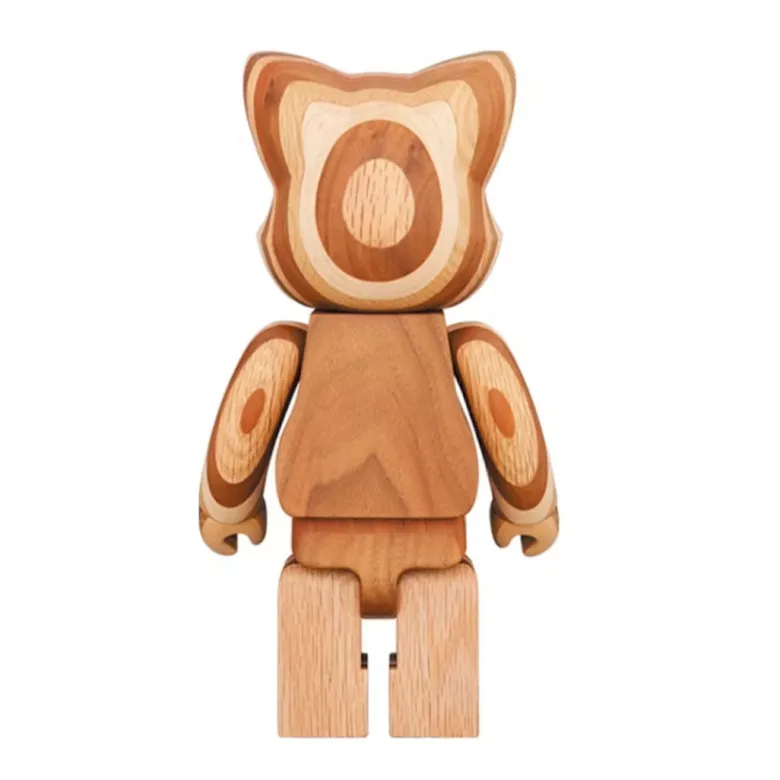 400% Nyabrick Karimoku Layered Wood