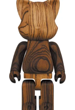 400% Nyabrick Karimoku Zebrawood