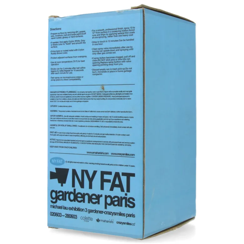 Ny Fat by Michael Lau x Colette x Maharishi