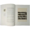 Only on Saturday : The Wood Type Prints of Jack Stauffacher