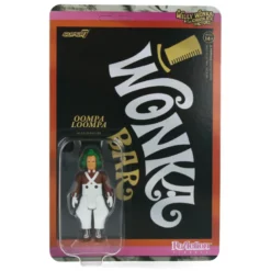 Oompa Loompa - Charlie et la Chocolaterie (1971) - ReAction Figures wave 3