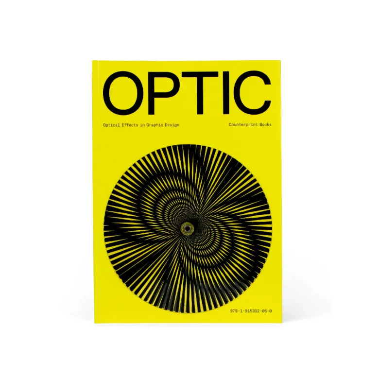 Optic : Optical effects in Graphic Design (New Ed)