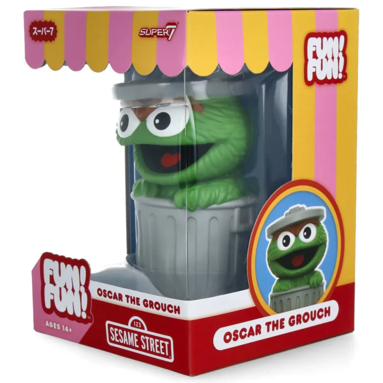 Oscar the Grouch - Sesame Street FUN! FUN! Wave 1