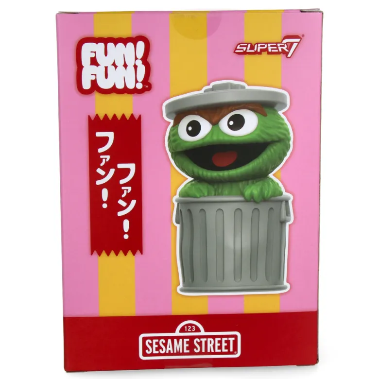 Oscar the Grouch - Sesame Street FUN! FUN! Wave 1