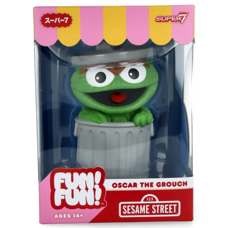 Oscar the Grouch - Sesame Street FUN! FUN! Wave 1