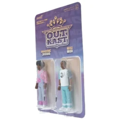 OutKast (Big Boi and Dr Present) - ReAction Figures wave 3