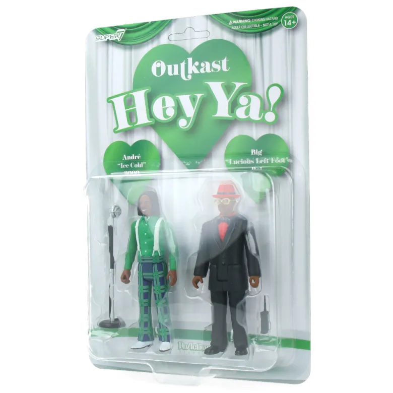 OutKast (Hey Ya!) - ReAction Figures Wave 4