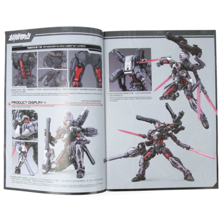 Over Zero Tastier - Model Kit