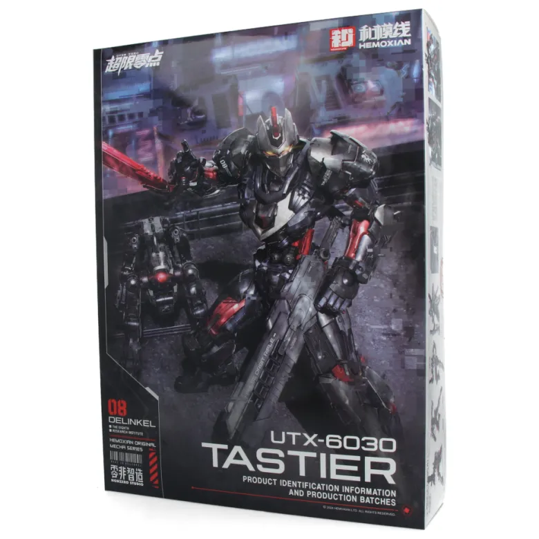 Over Zero Tastier - Model Kit