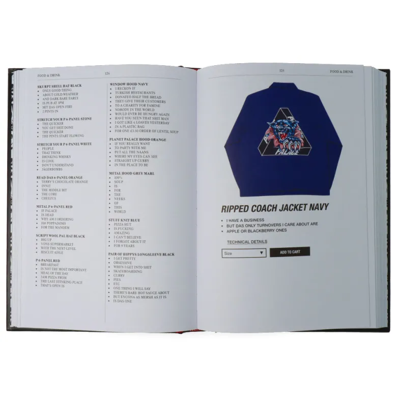 Palace Product Descriptions : The Selected Archive