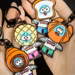 Pandead Swaying Metal Key Chain