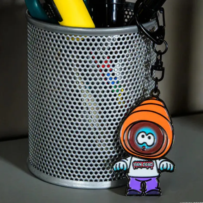 Pandead Swaying Metal Key Chain