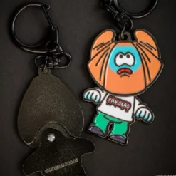 Pandead Swaying Metal Key Chain