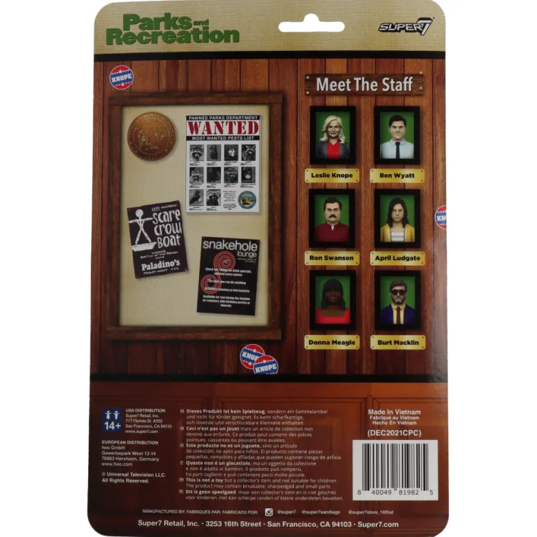 Parks and Recreation Donna Meagle - ReAction figures