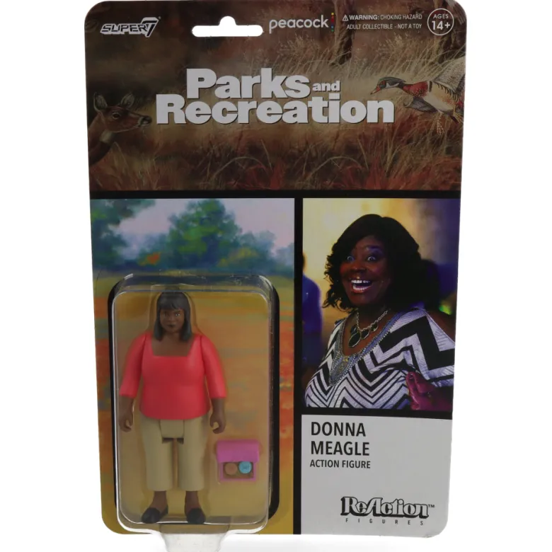 Parks and Recreation Donna Meagle - ReAction figures