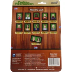 Parks and Recreation - Jerry Gergich - ReAction figures