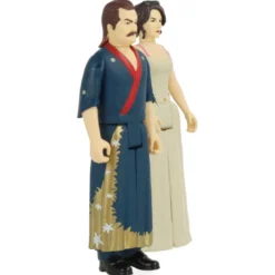 Parks and Recreation - Ron and Tammy 2 Wedding Night - ReAction figures