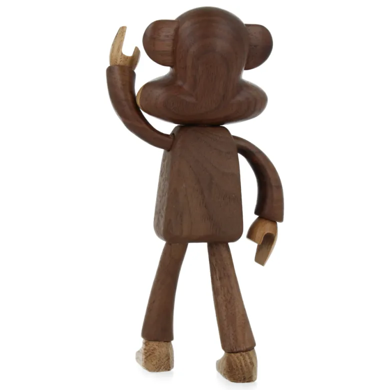 Paul Frank Julius Walnut Oak Small