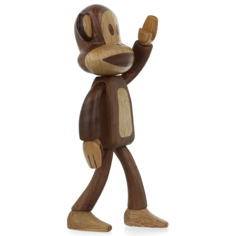 Paul Frank Julius Walnut Oak Small