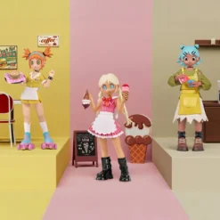 Peach Riot Rush Hour Series Figures