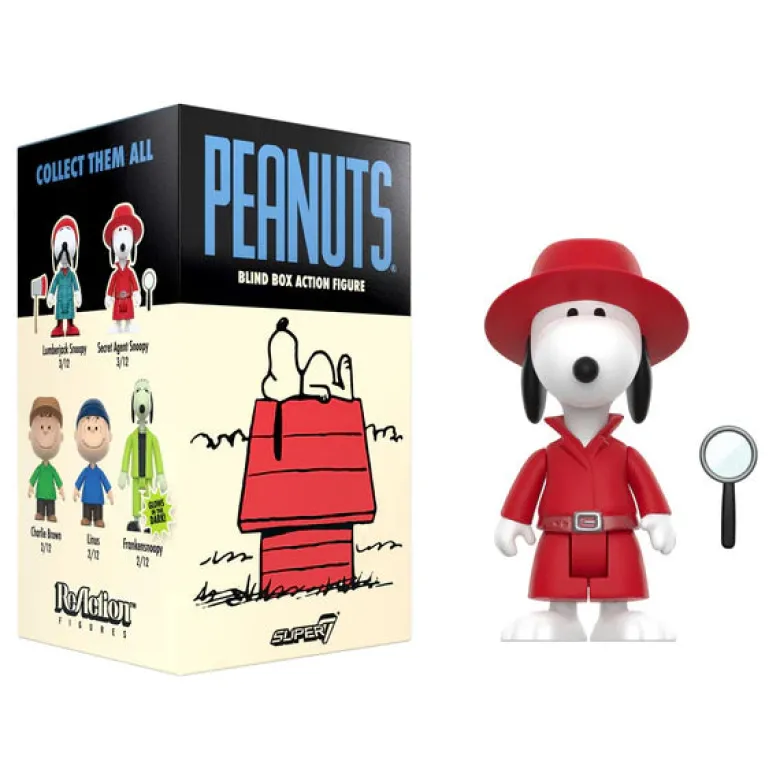 Peanuts Blind Box wave 4