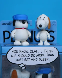 Peanuts ReAction Figures - Andy & Olaf (2-Pack)
