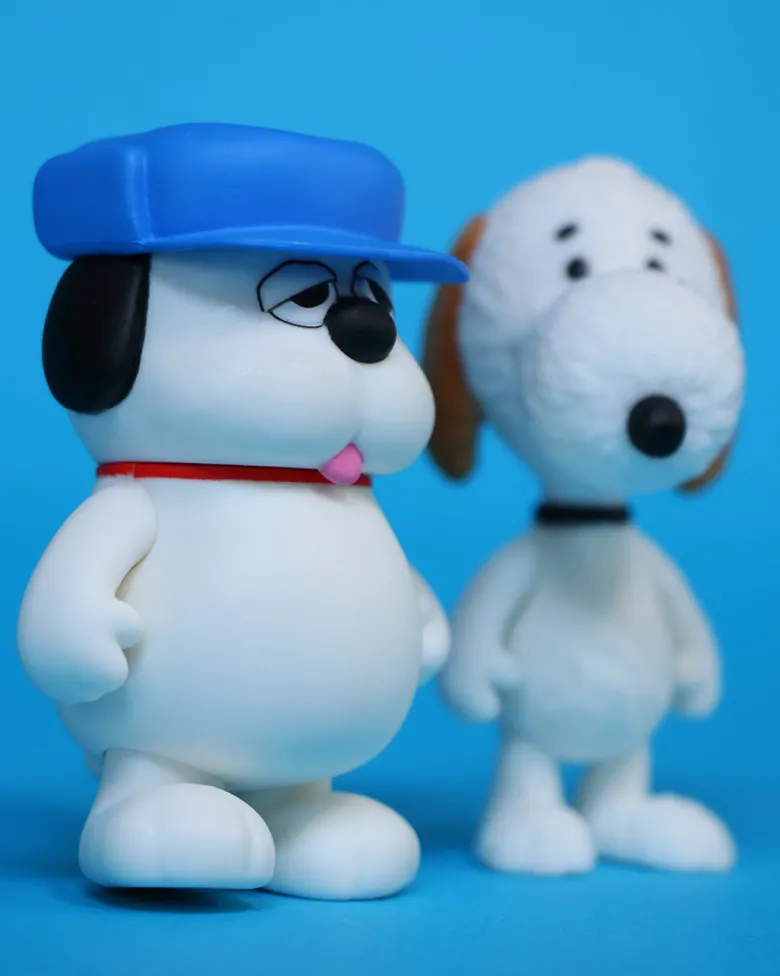 Peanuts ReAction Figures - Andy & Olaf (2-Pack)