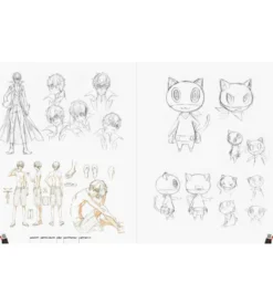 Persona 5 the Animation : the Artworks