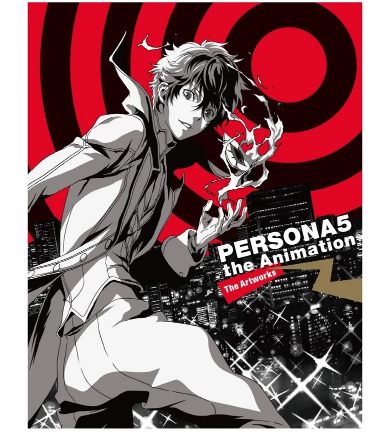 Persona 5 the Animation : the Artworks