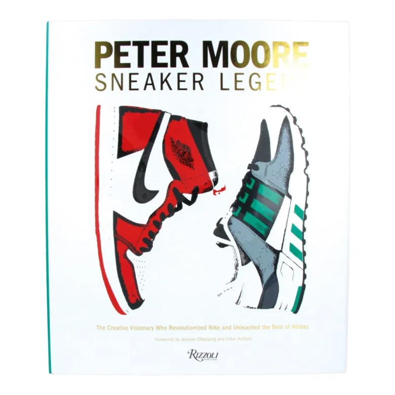 Peter Moore Sneaker Legend