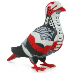 Pigeon in Flight by Jeff Staple
