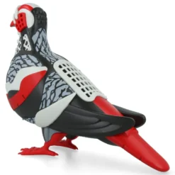 Pigeon in Flight by Jeff Staple