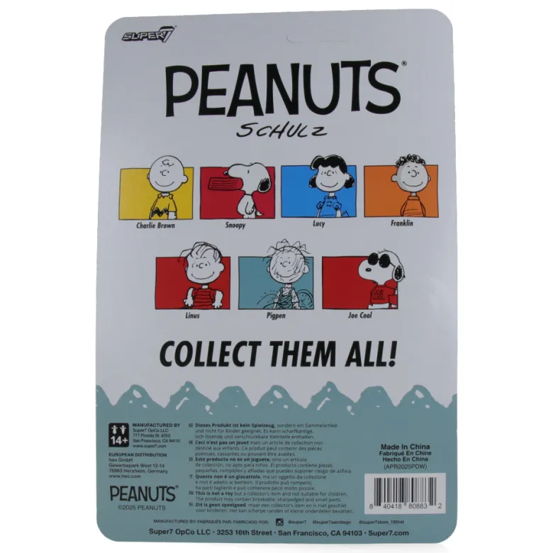 Pigpen - ReAction Figures - Wave 8 (Peanuts)